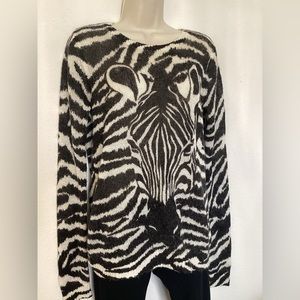 H&M (Divided) | size: S | color:Black & White